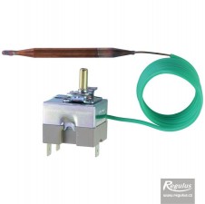 Termostat prov. 0- 90°C, kapilára 1 m