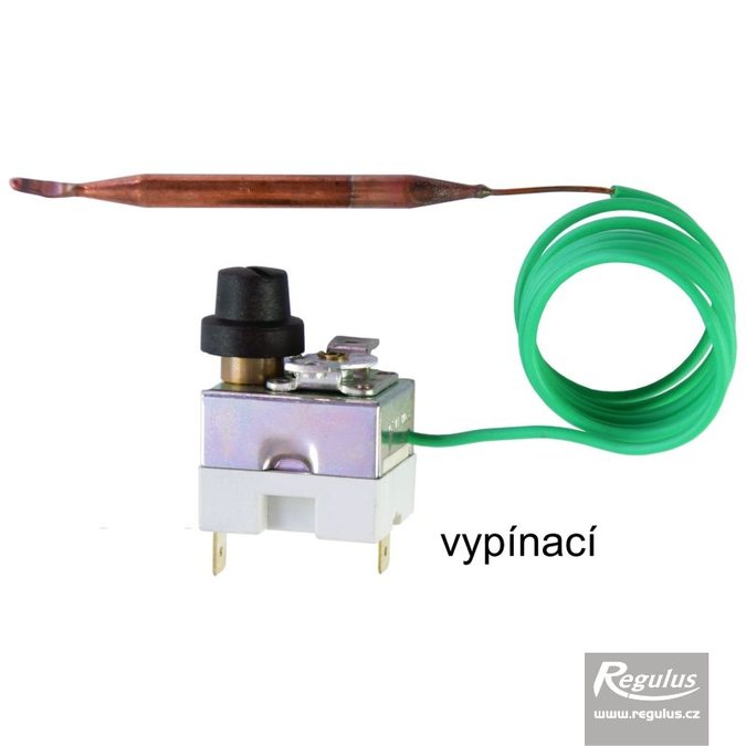 Termostat hav. 90-110°C, kapilára 1 m, vypínací