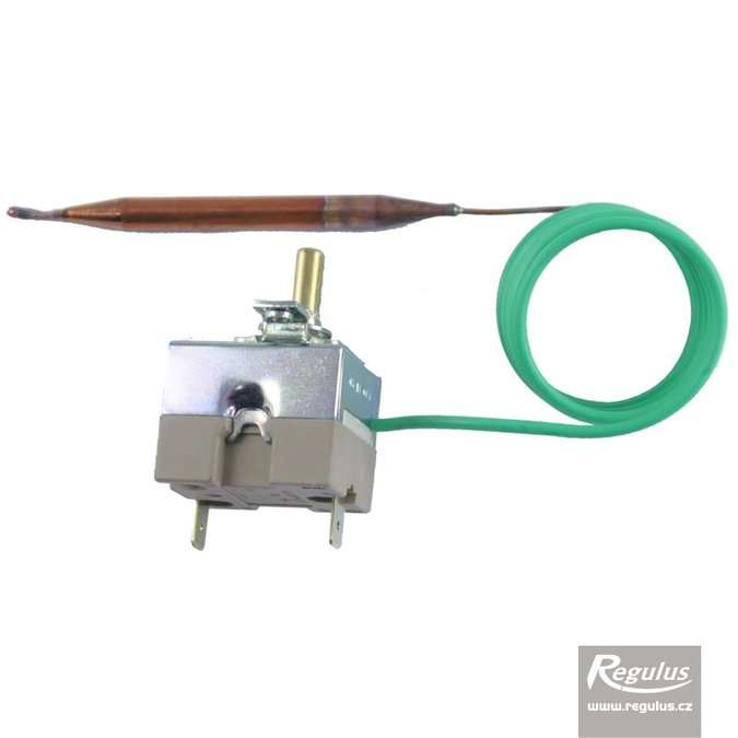 Termostat prov. 0- 90°C, kapilára 1 m, vypínací