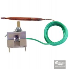 Termostat prov. 12-120°C, kapilára 1,5 m, čidlo Cu d=6,5mm