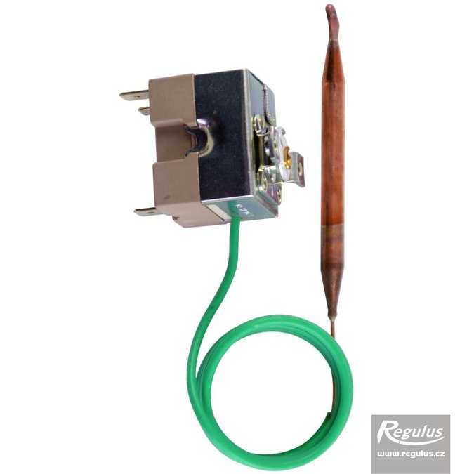 Termostat prov. 0- 90°C, kapilára 1 m, šr