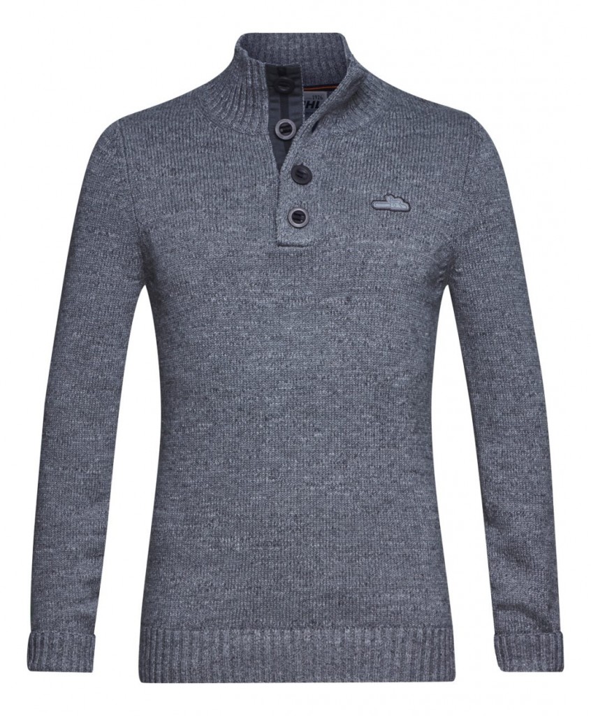 Svetr "ICON" šedý, vel. S