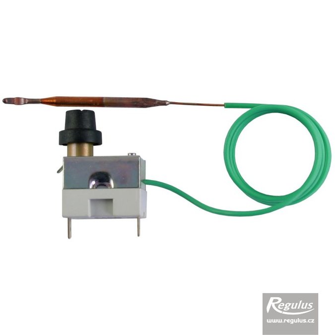 Termostat hav. 120°C, kapilára 1 m, vypínací