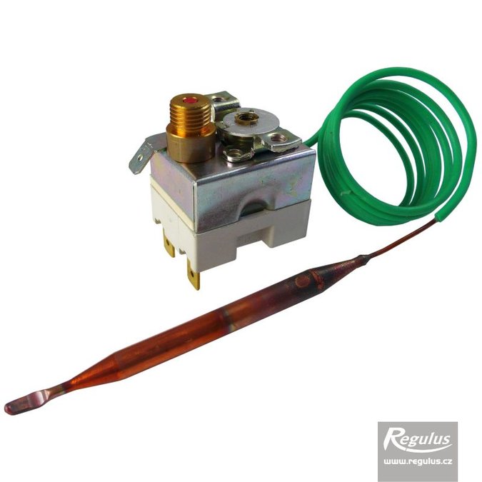 Termostat hav. 90-110°C, kapilára 1 m, zl.k.