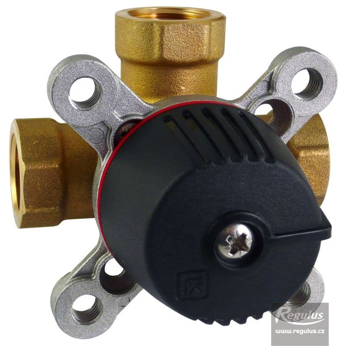 Ventil směšovací třícestný LK 840, 1/2" F, Kvs 2,5