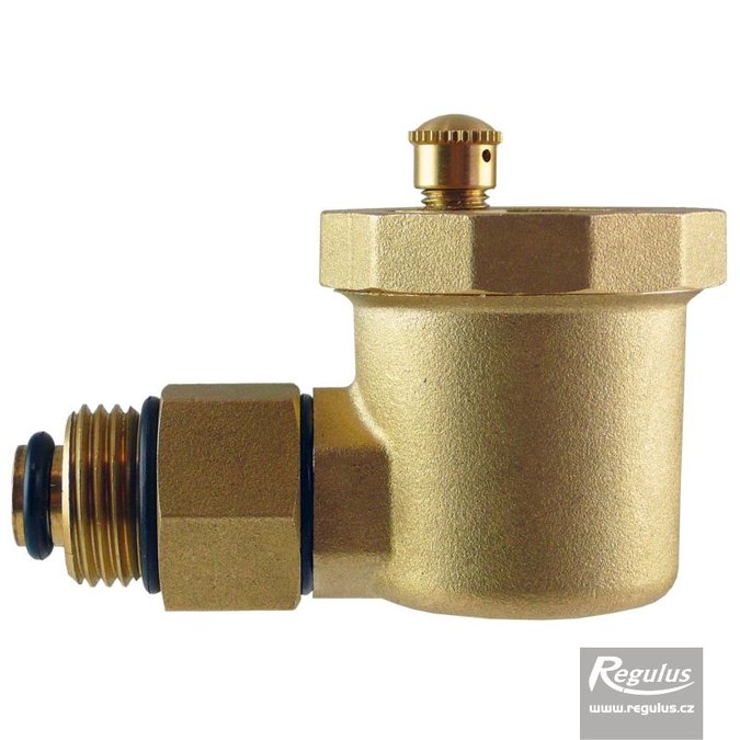 Ventil odvzdušňovací 1/2"-horní, boční připojení