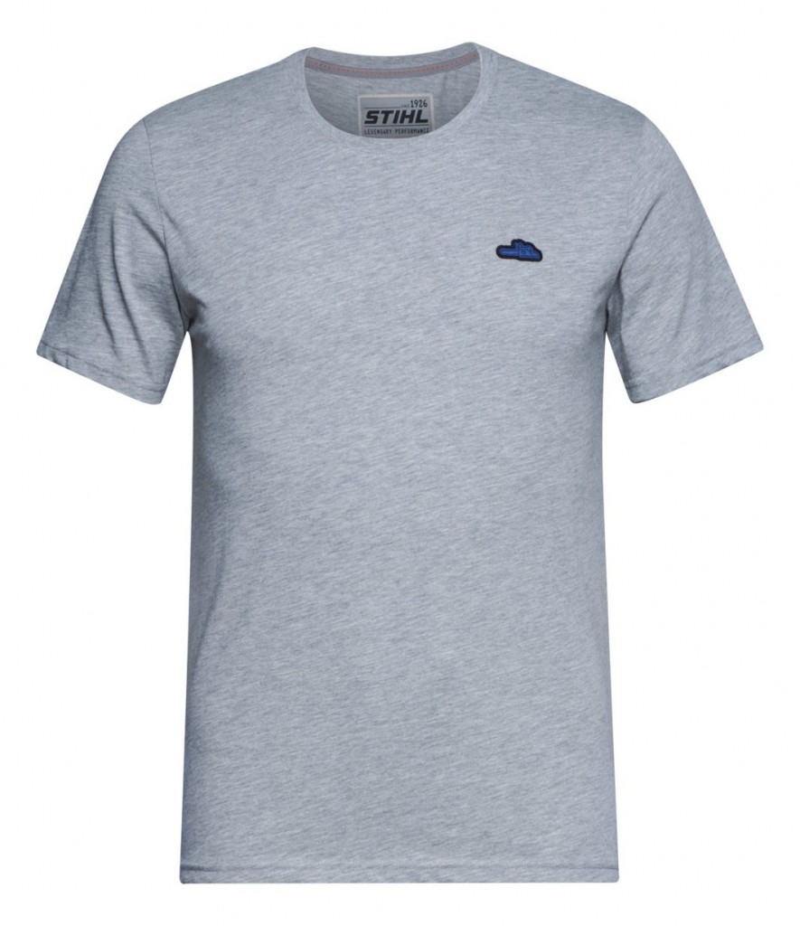 Tričko "ICON" šedé, vel. S