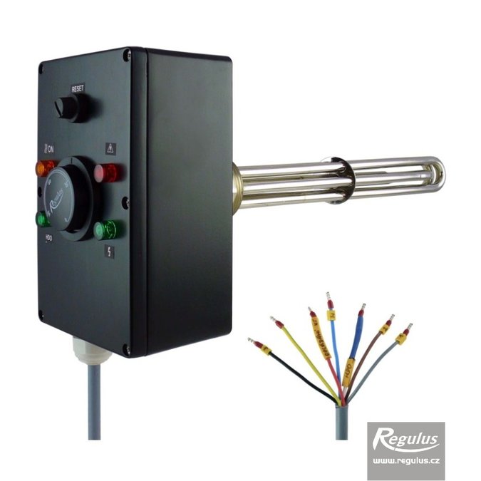 Topné těleso 4,5 kW, typ G