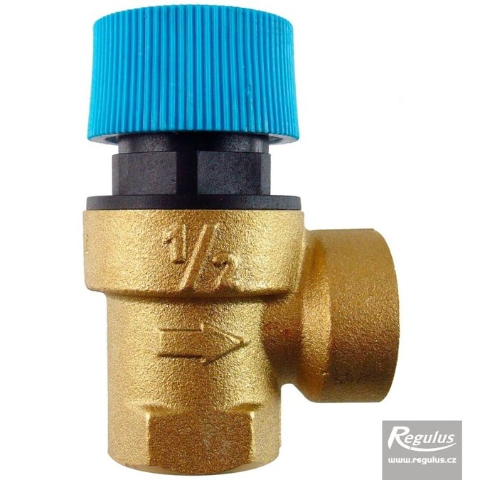 Pojistný ventil 2,5 bar, G 1/2" F/F