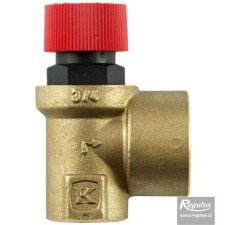 Pojistný ventil 3 bar, G 3/4" F x 1" F