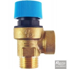 Pojistný ventil 6 bar, G 1/2" M/F
