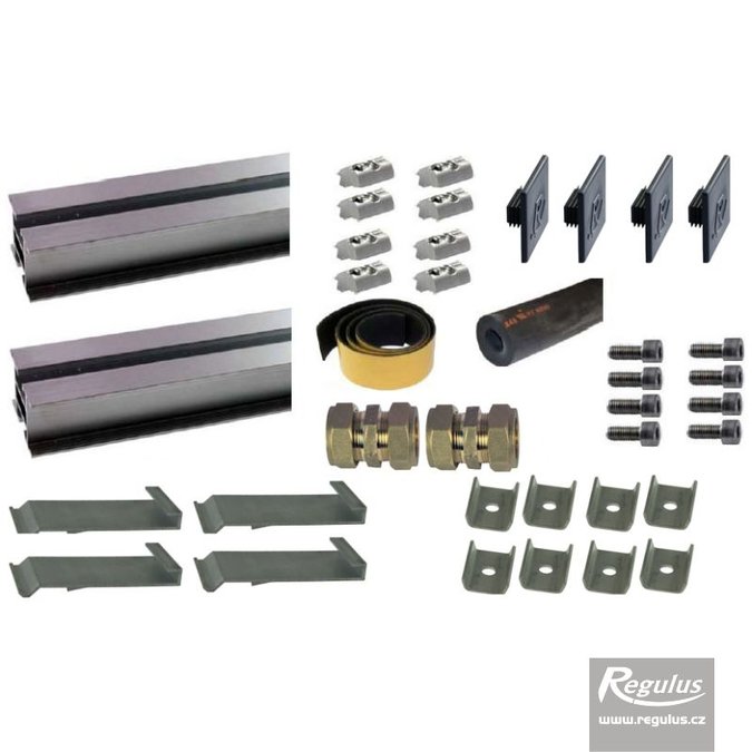 Sada pro uchycení a propojení 2 kolektorů KPS1+ ANT