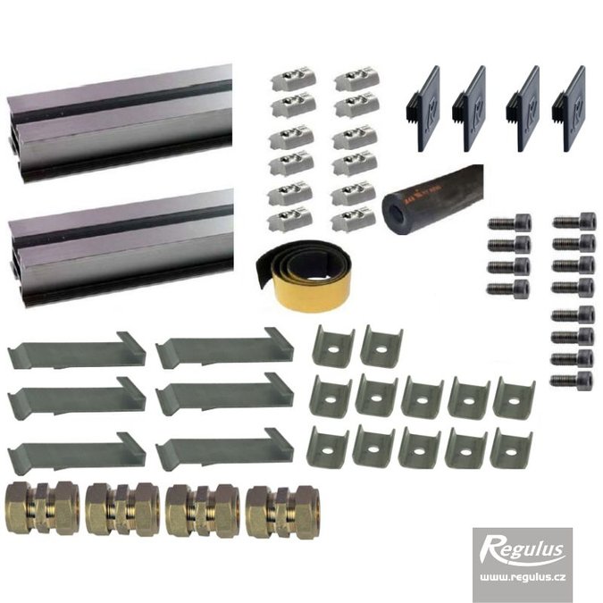 Sada pro uchycení a propojení 3 kolektorů KPS1+ ANT