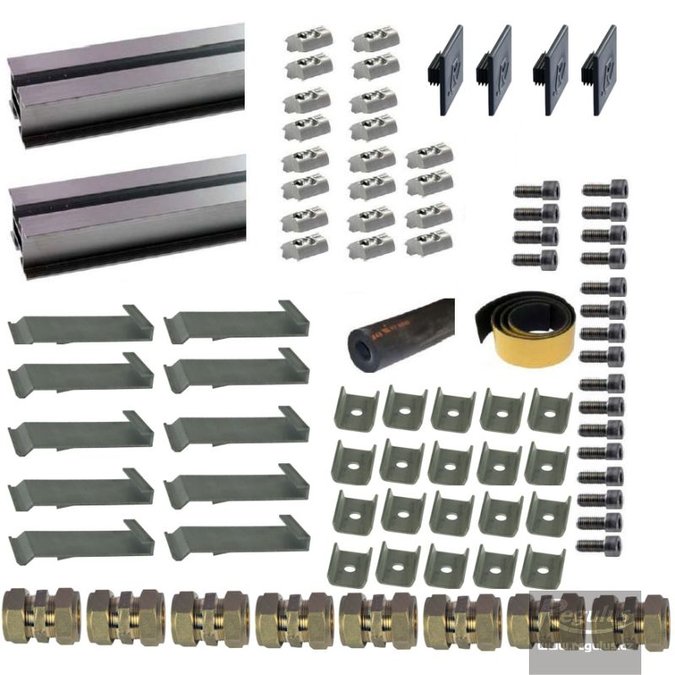 Sada pro uchycení a propojení 5 kolektorů KPS1+ ANT