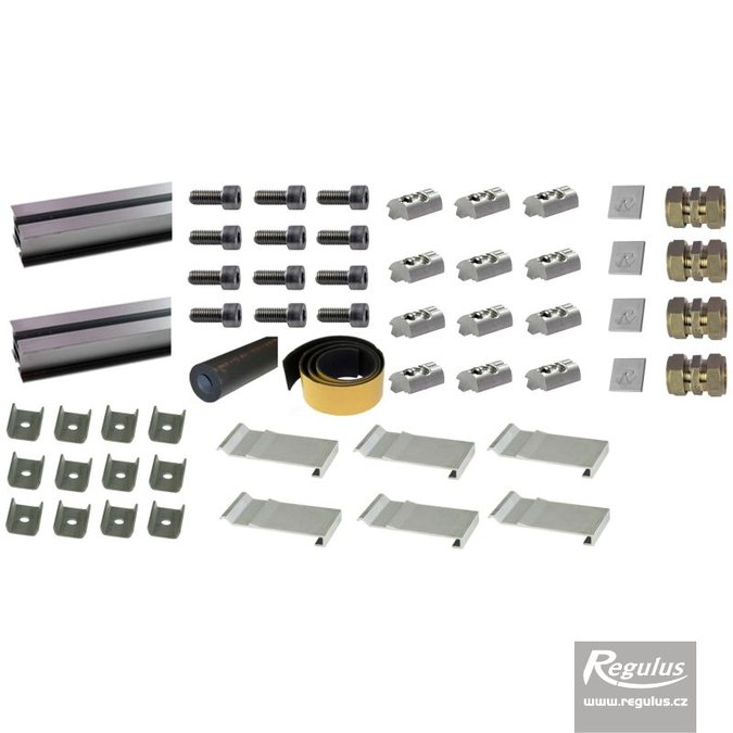 Sada pro uchycení a propojení 3 kolektorů KPS11+ ANT