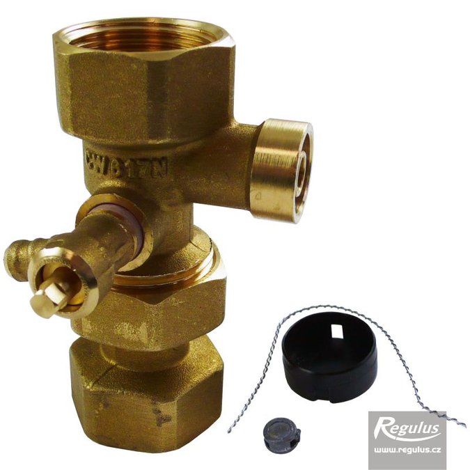 Ventil pro expanzní nádoby 1" M/F