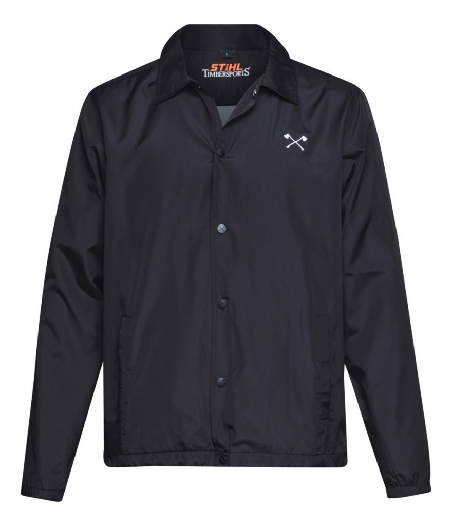 Trenérská bunda černá, vel. XL