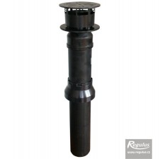 Komínek pr. 100  průchod otvorem pr.100 pro výfuk