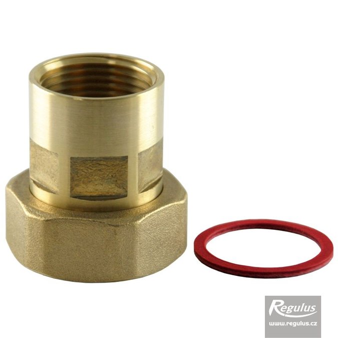 Šroubení pro ventil LK 525 5/4"x1" Fu/F, sada 3 ks