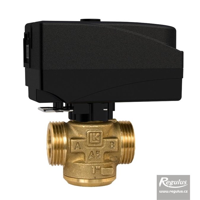 Ventil zónový dvoucestný LK 525 1" (NO)