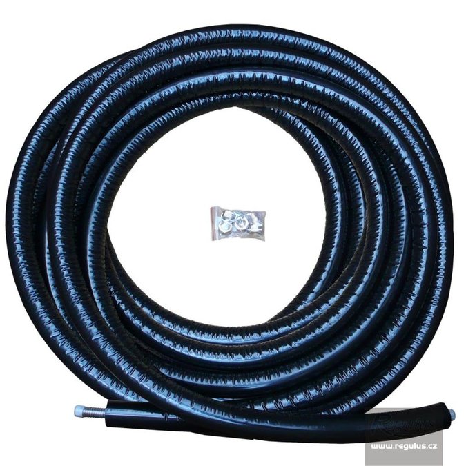 Předizolovaná nerezová trubka SOLARFLEX A - MONO DN16x13, 30 m