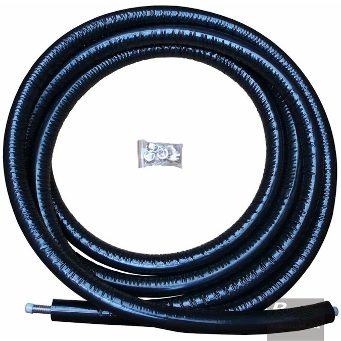 Předizolovaná nerezová trubka SOLARFLEX A - MONO DN20x13, 20 m