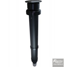 Komínek 1x 80 průchod otvorem pr. 125 mm