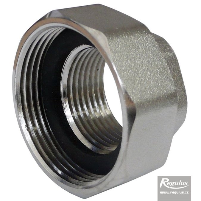 Šroubení nikl 6/4"x1" Fu/F včetně těsnění