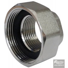 Šroubení nikl 6/4"x1" Fu/F včetně těsnění