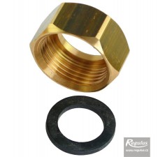 Matice 3/4" s těsněním NBR pro plyn