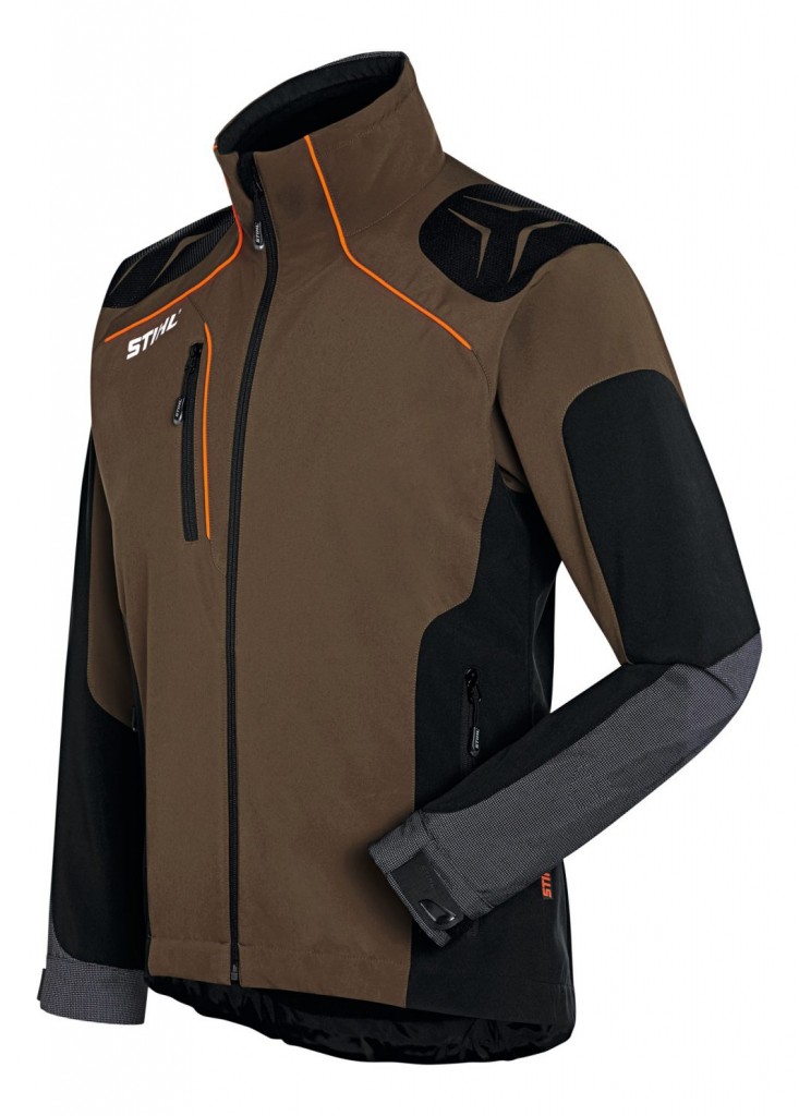 Blůza ADVANCE X-Shell hnědá, vel. L