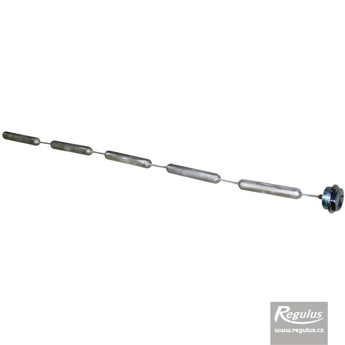 Anoda zásobníku, l=840 mm, závit G 3/4", řetízková