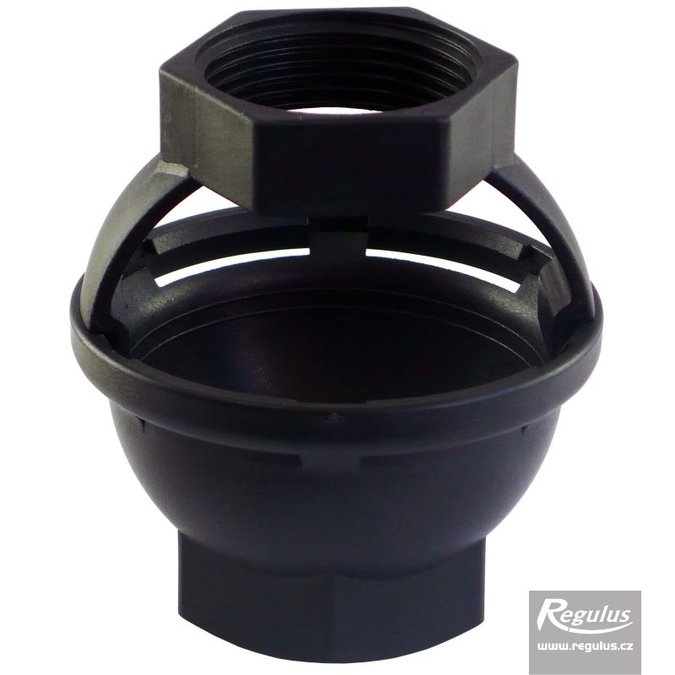 Nálevka k pojistnému ventilu 1/2"