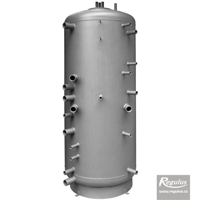Akumulační nádrž se zásobníkem DUO 600/200 PR