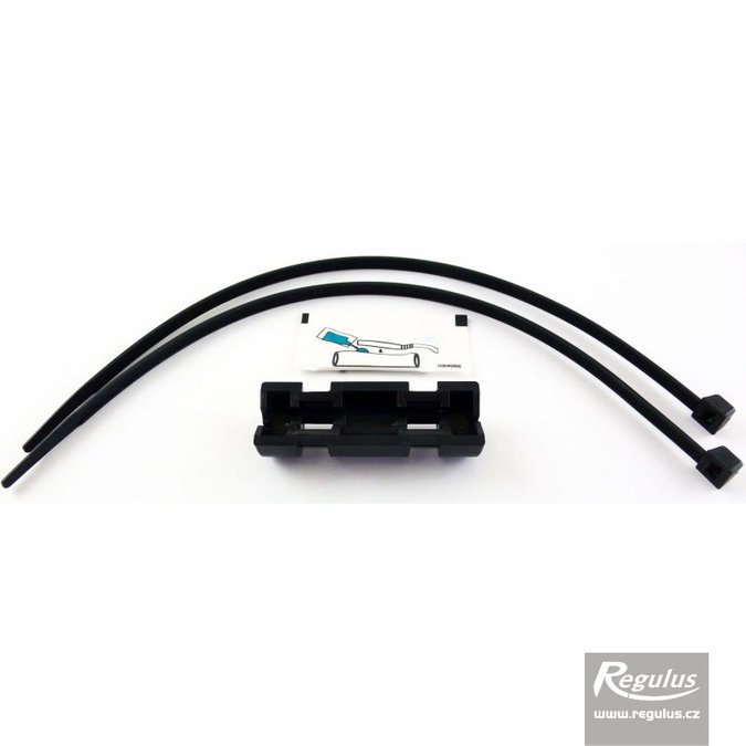 Klips pro přichycení čidla na trubku