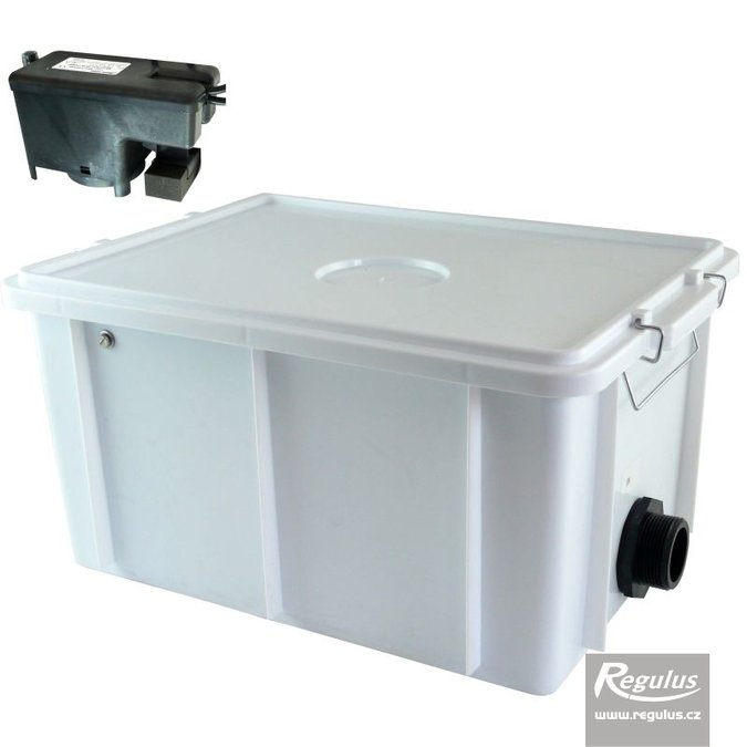 Neutralizační box s čerpadlem