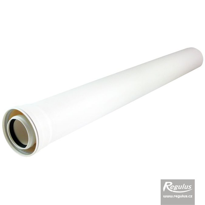 Prodloužení 80/125 PP/PP, 2 m