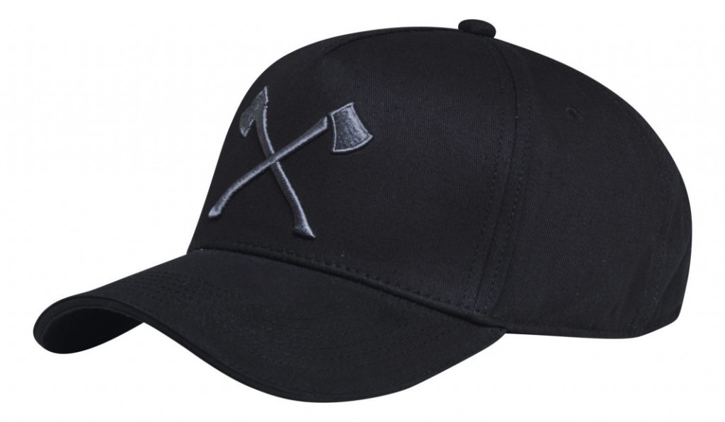 Kšiltovka "AXE" černá