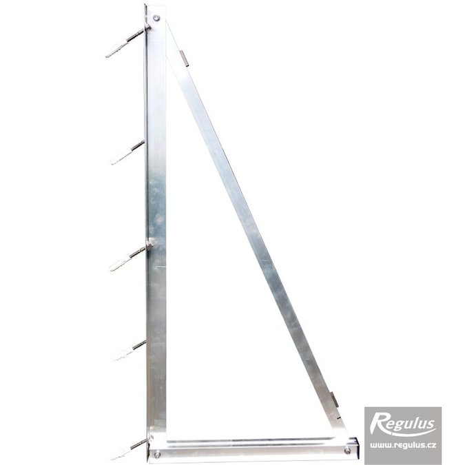 Držák na stěnu pro ležaté kolektory 25°