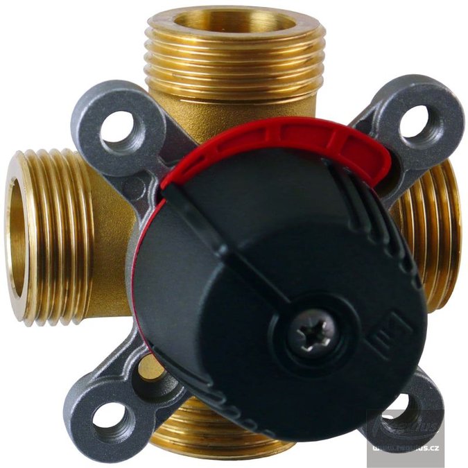 Ventil směšovací čtyřcestný LK 841, 5/4" M Kvs 8,0