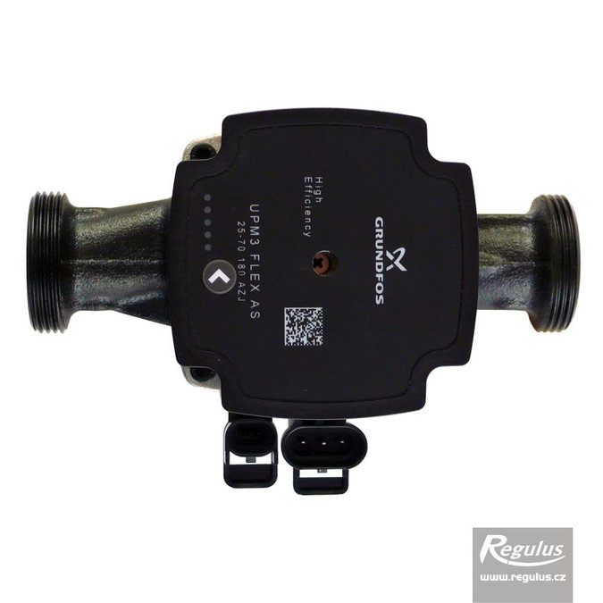 Čerpadlo Grundfos UPM3 Flex AS 25-75 - 180 pro vodorovnou montáž