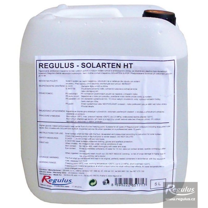 Solární kapalina Solarten HT 5