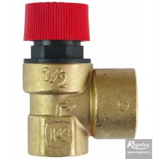 Pojistný ventil 3 bar, G 1/2" F x 3/4" F