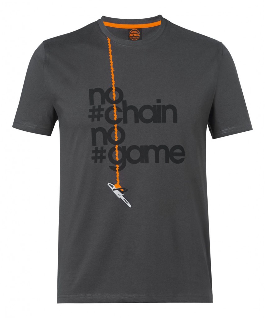 Tričko "no#chain" , vel. S