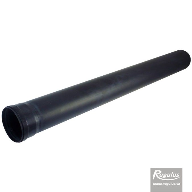 Prodloužení pr.100, l=1000, PP anti UV černé