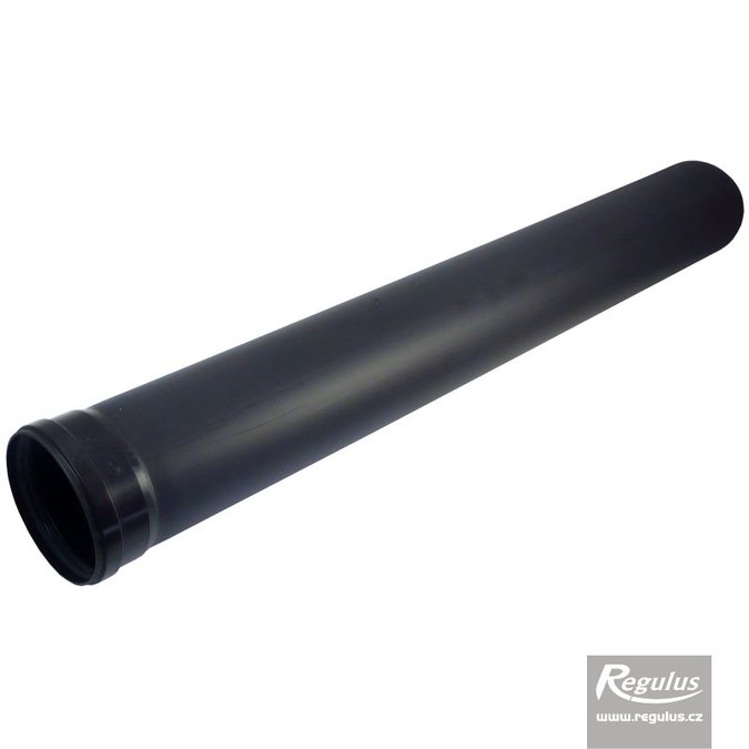 Prodloužení pr.125, l=1000, PP anti UV černé