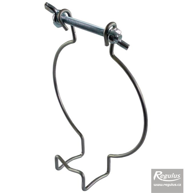 Spona pr.100 - do komína, drát