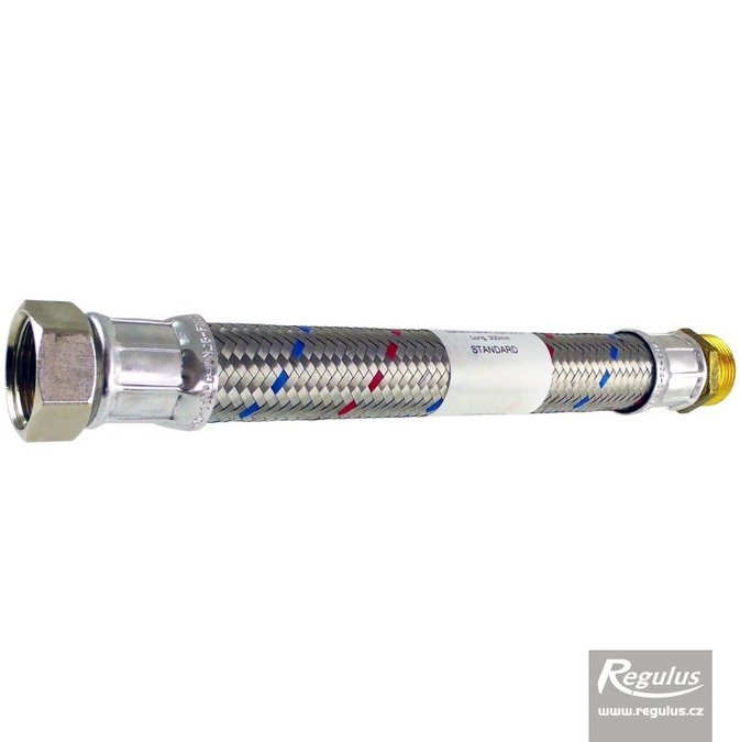 Hadice opletená G 1" F x G 1" M, 700 mm