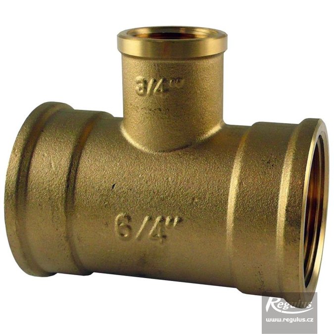 T-kus redukovaný 6/4"x3/4"x6/4" F