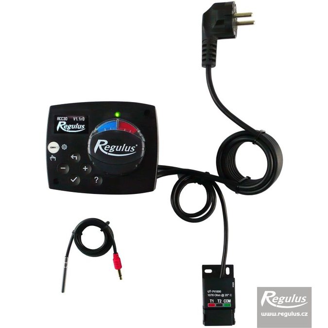 Pohon 230V pro LK840, LK841 - s regulací na konst.teplotu +1xPt1000